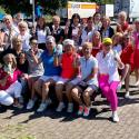 Gute Laune beim Ausflug der Damen
